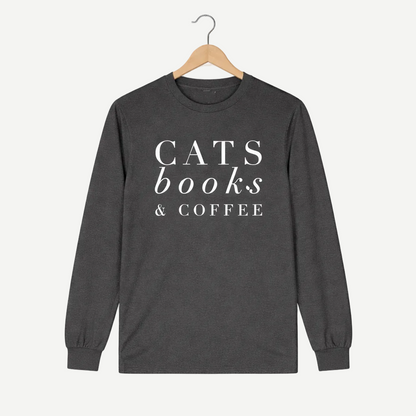 Cats, Books & Coffee