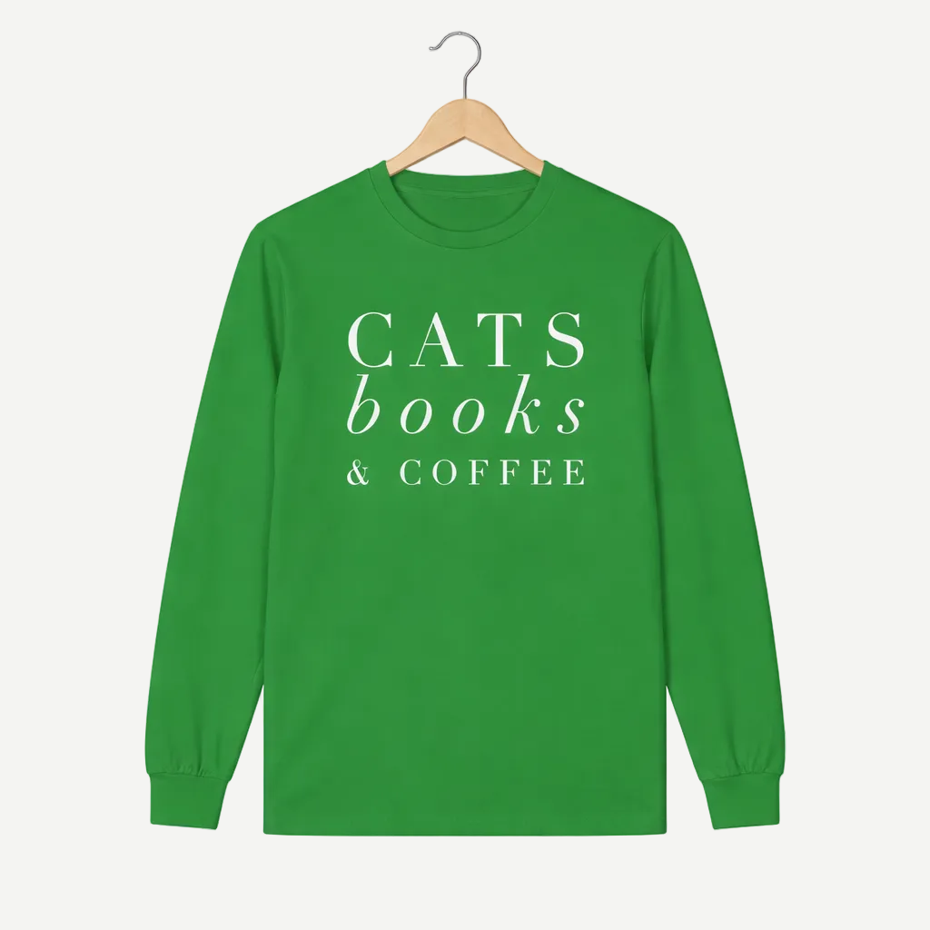 Cats, Books & Coffee