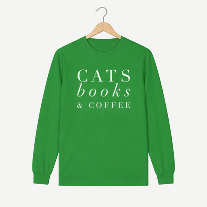 Cats, Books & Coffee