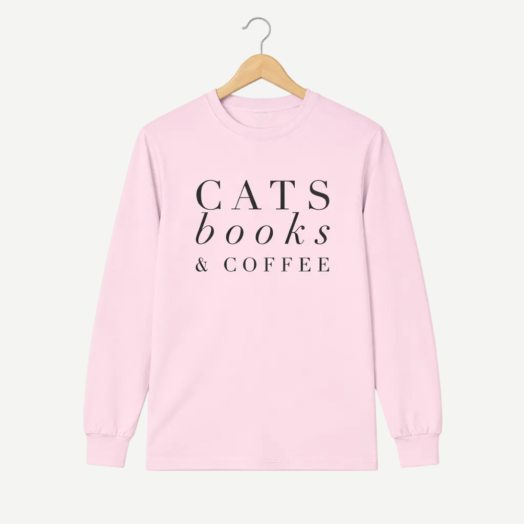 Cats, Books & Coffee