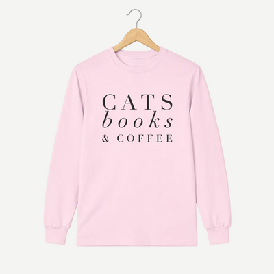Cats, Books & Coffee