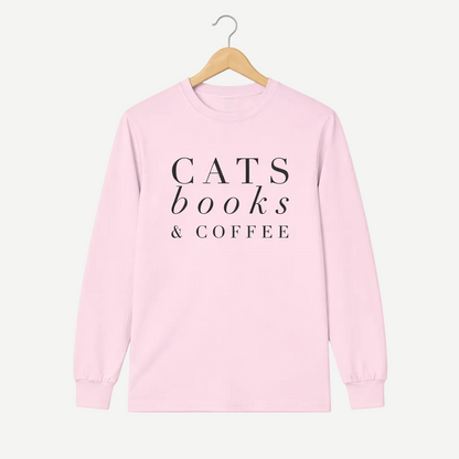 Cats, Books & Coffee