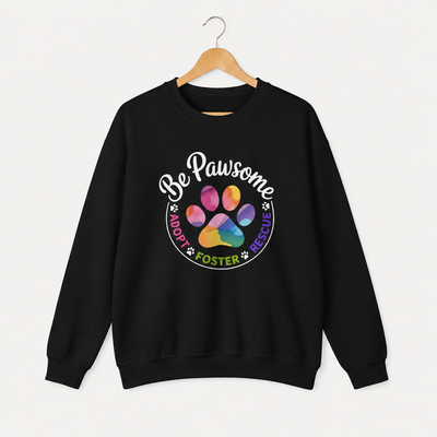 Be Pawsome - Adopt, Foster, Rescue