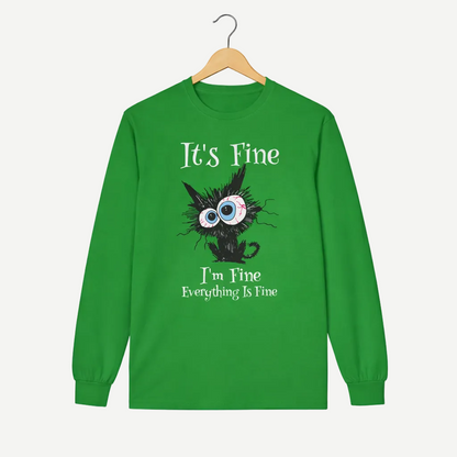 It's Fine I'm Fine Everything Is Fine