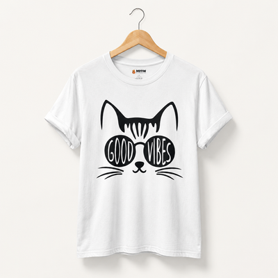 Cat 'Good Vibes'
