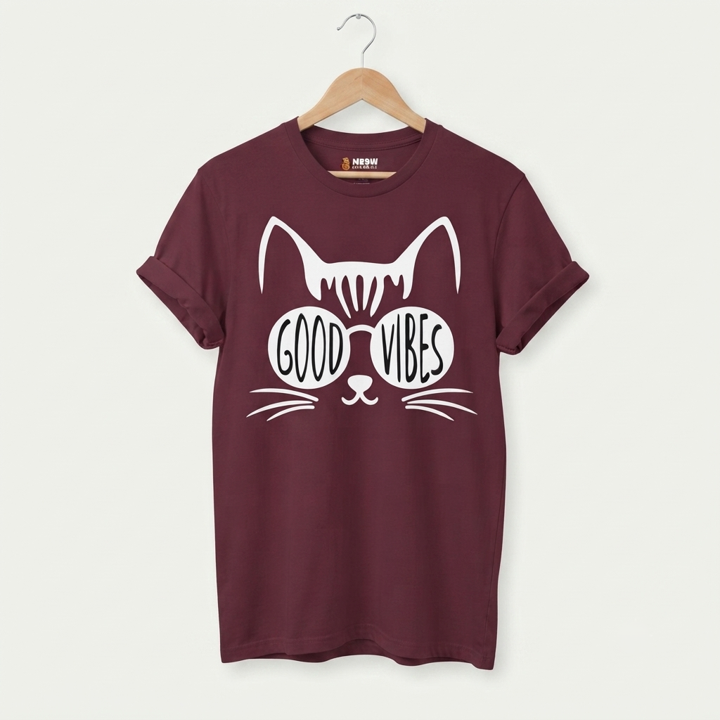 Cat 'Good Vibes'
