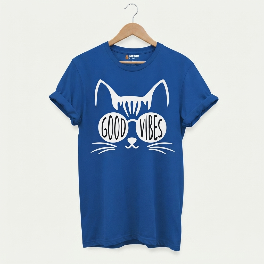 Cat 'Good Vibes'