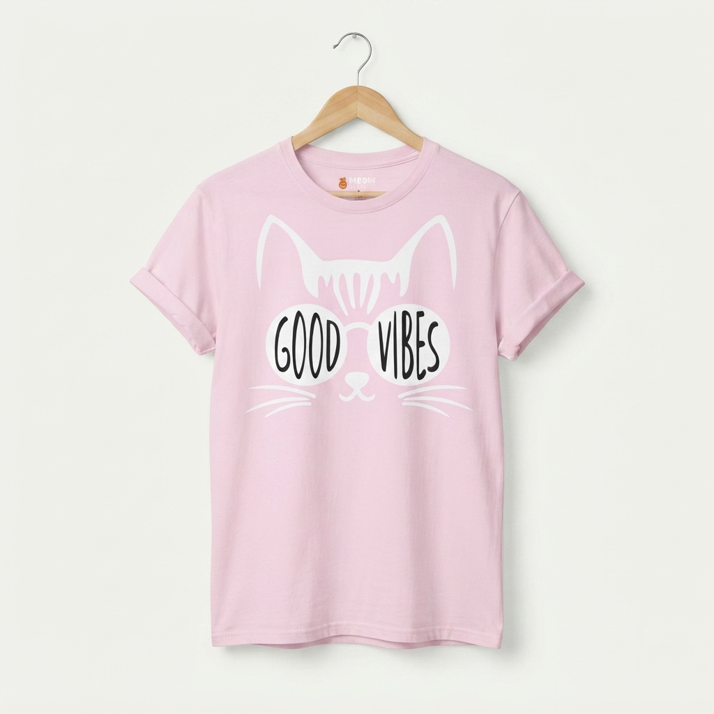 Cat 'Good Vibes'