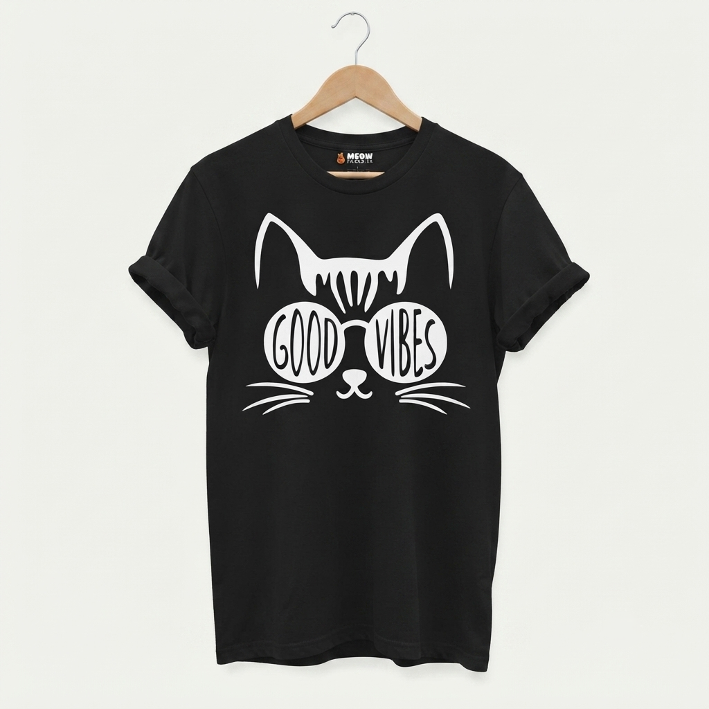 Cat 'Good Vibes'