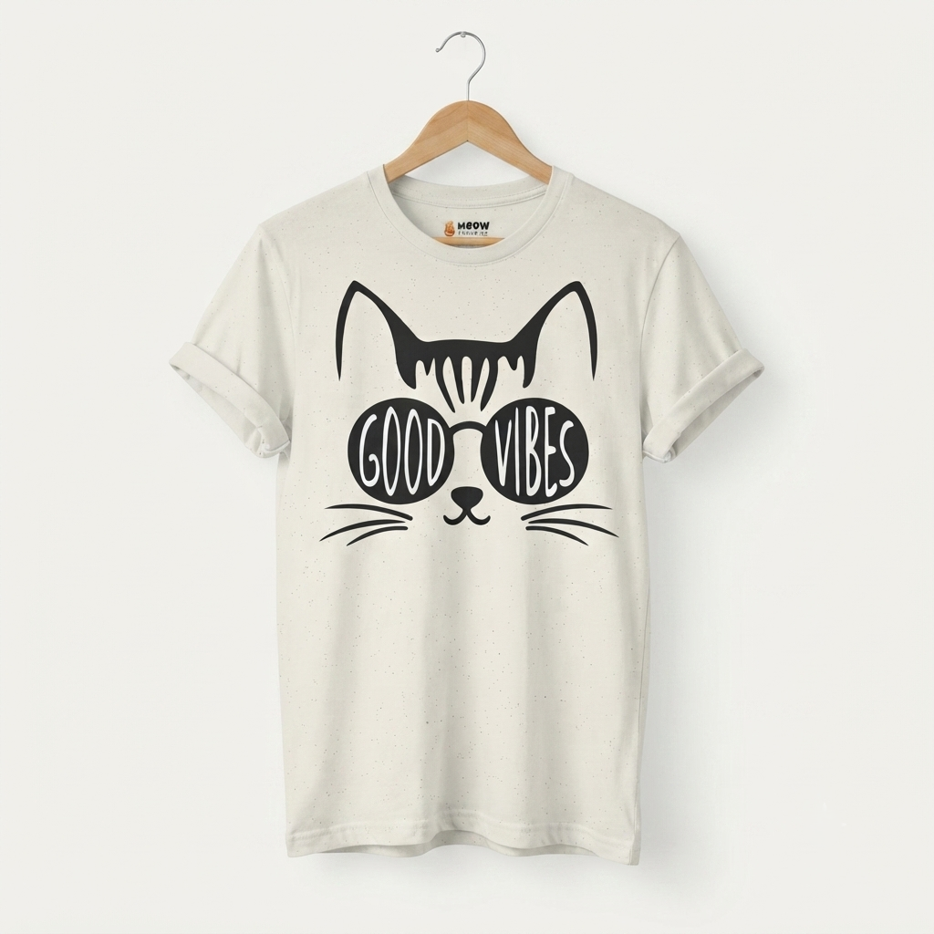 Cat 'Good Vibes'