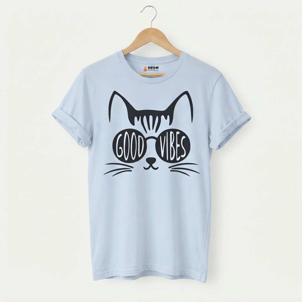 Cat 'Good Vibes'