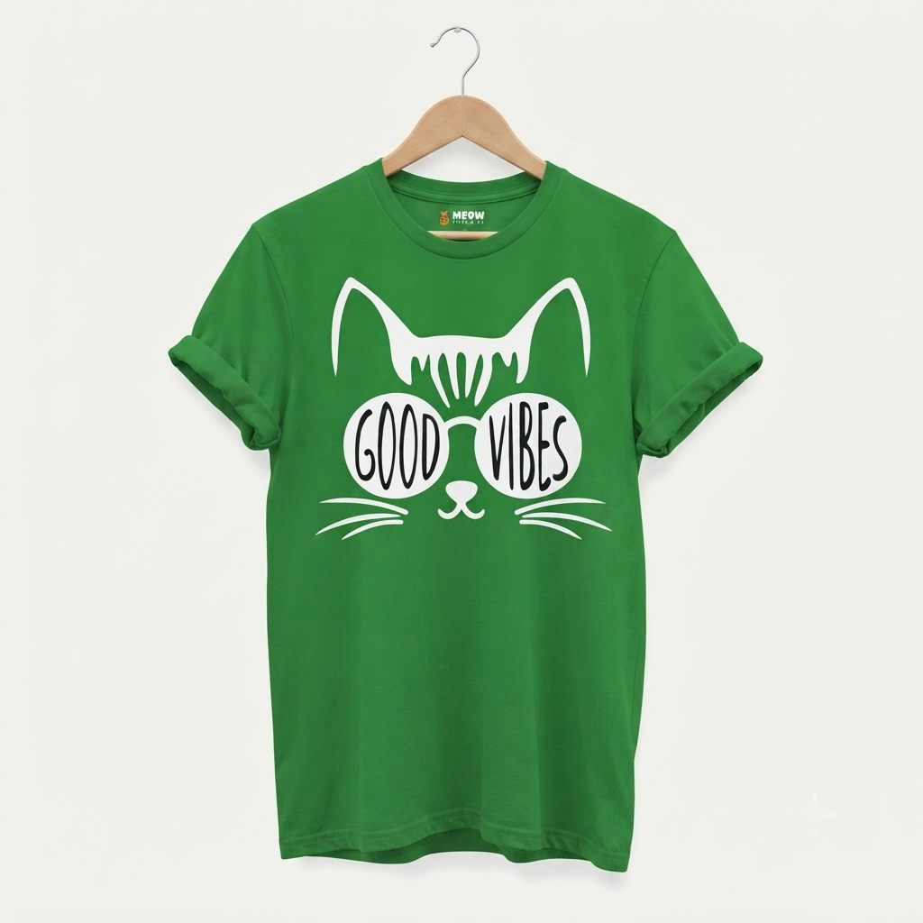 Cat 'Good Vibes'