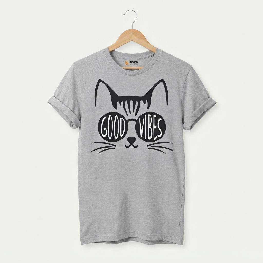 Cat 'Good Vibes'