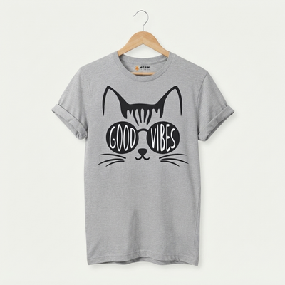 Cat 'Good Vibes'