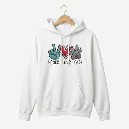 Peace Love Cats