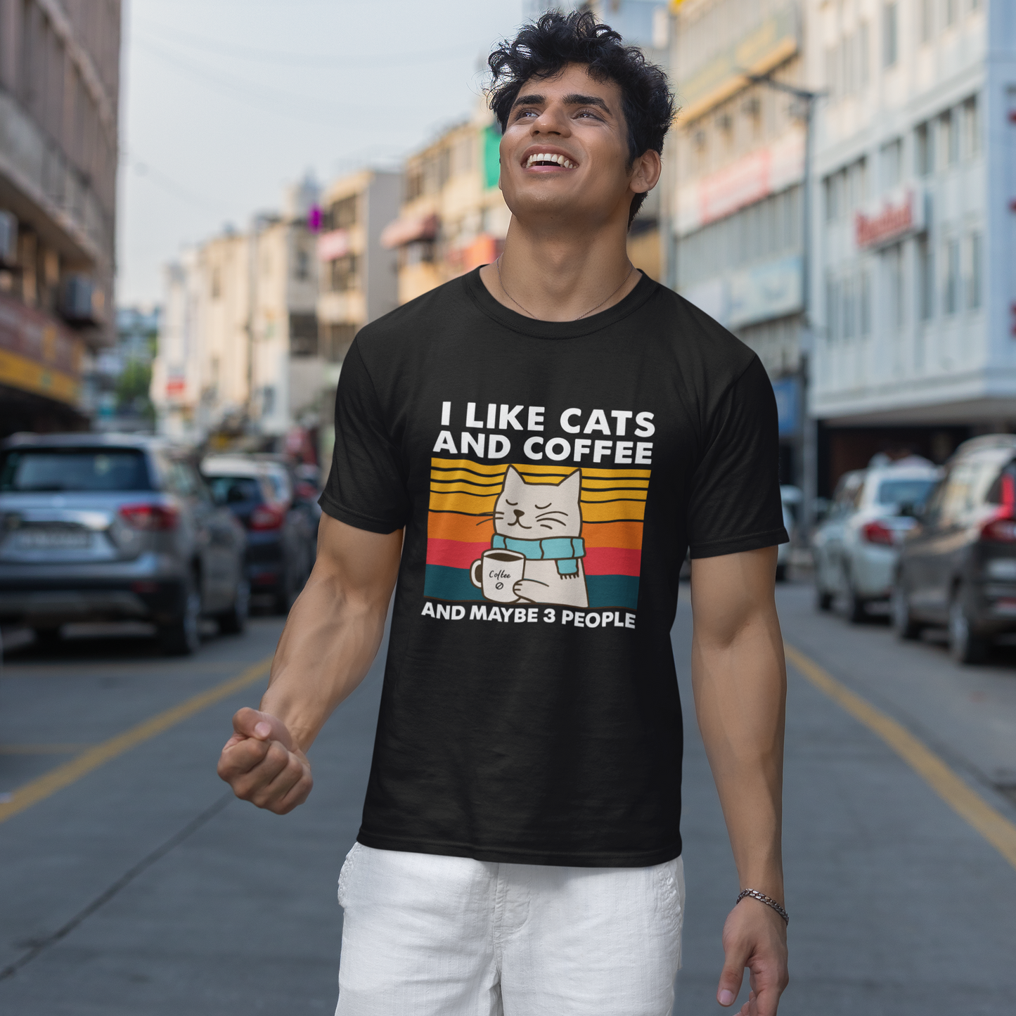 I Like Cats And Coffee, And Maybe 3 People