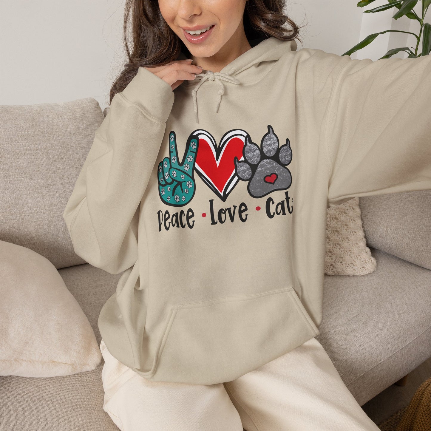 Peace Love Cats
