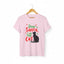 "Dear Santa, It Was The Cat" Christmas T-Shirt